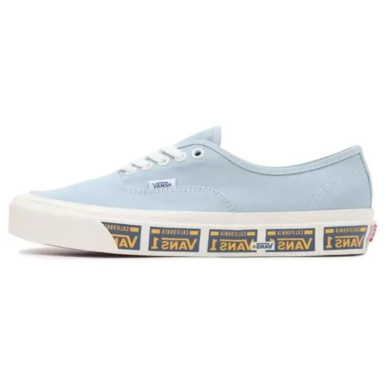 Vans UA Authentic 44 DX Anaheim Factory Vanity Plate Light Blue