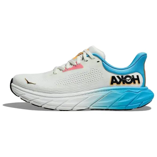 HOKA ONE ONE Arahi 7 Blanc De Blanc Swim Day Women's