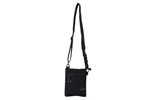 Anta Fabric Crossbody Bags Unisex Basic Black