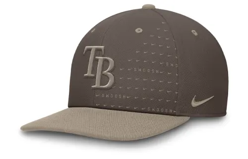 Nike Polyester Baseball Caps Men's Brown