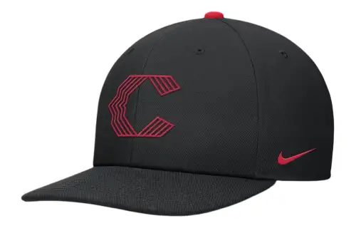 Nike Polyester Baseball Caps Unisex Black