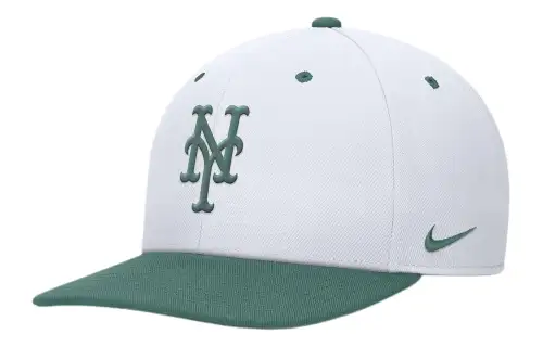 Nike Polyester Baseball Caps Unisex Green