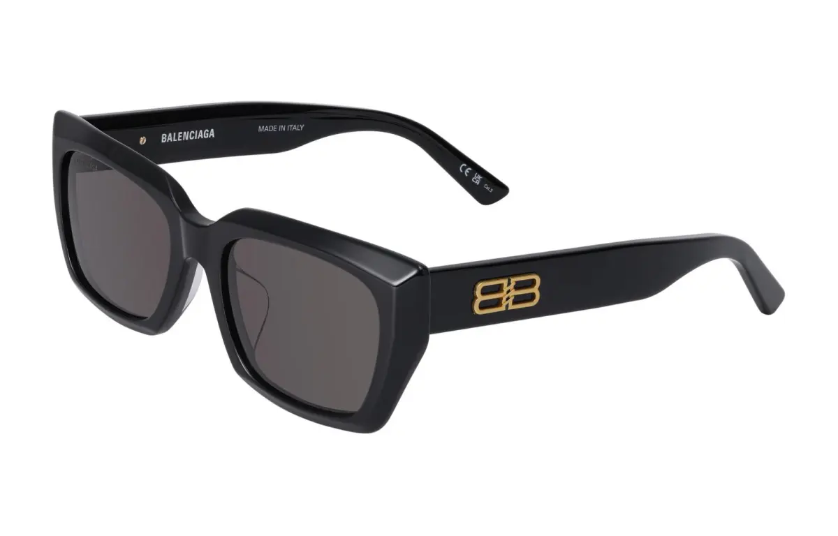 Balenciaga Eyewear Rectangle Frame Sunglasses