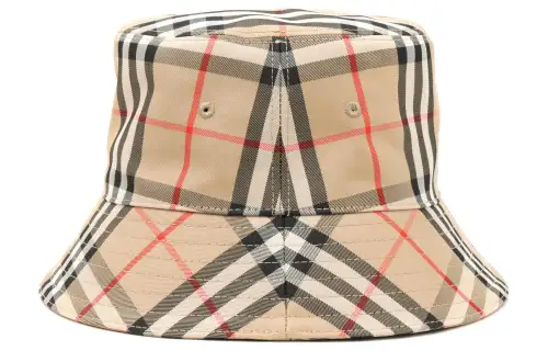 【Previous SeasonFinal Sale】Vintage Check print bucket hat