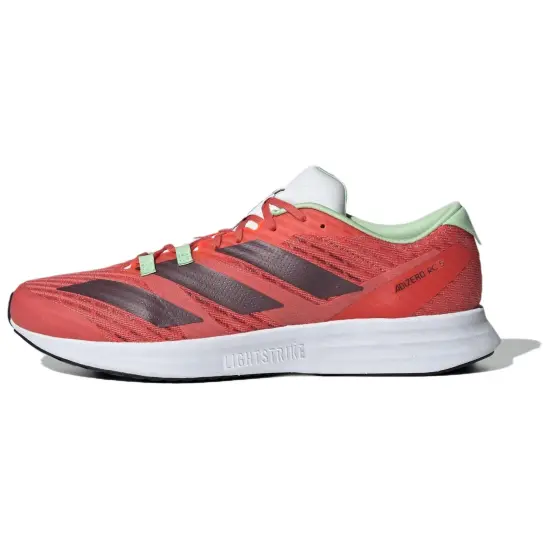 adidas Adizero RC 5 Running Shoes Unisex Low-top Black/Red/Green