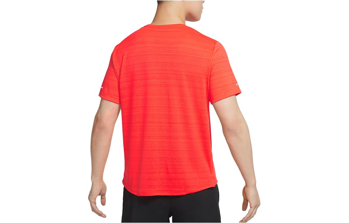 Nike Dri Fit Running T Shirt Men’s Orange