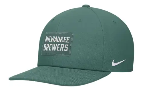 Nike Polyester Baseball Caps Men's Green