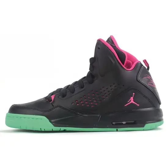 JORDAN SC 3 'Black Vivid Pink' Gs