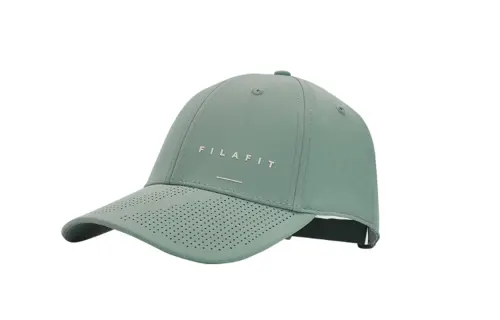 FILA Polyester Baseball Caps Women's Green/Pink