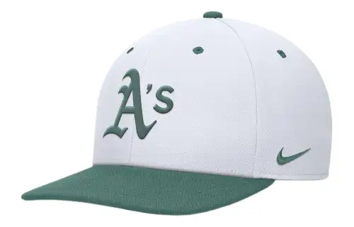 Nike Polyester Baseball Caps Men's White