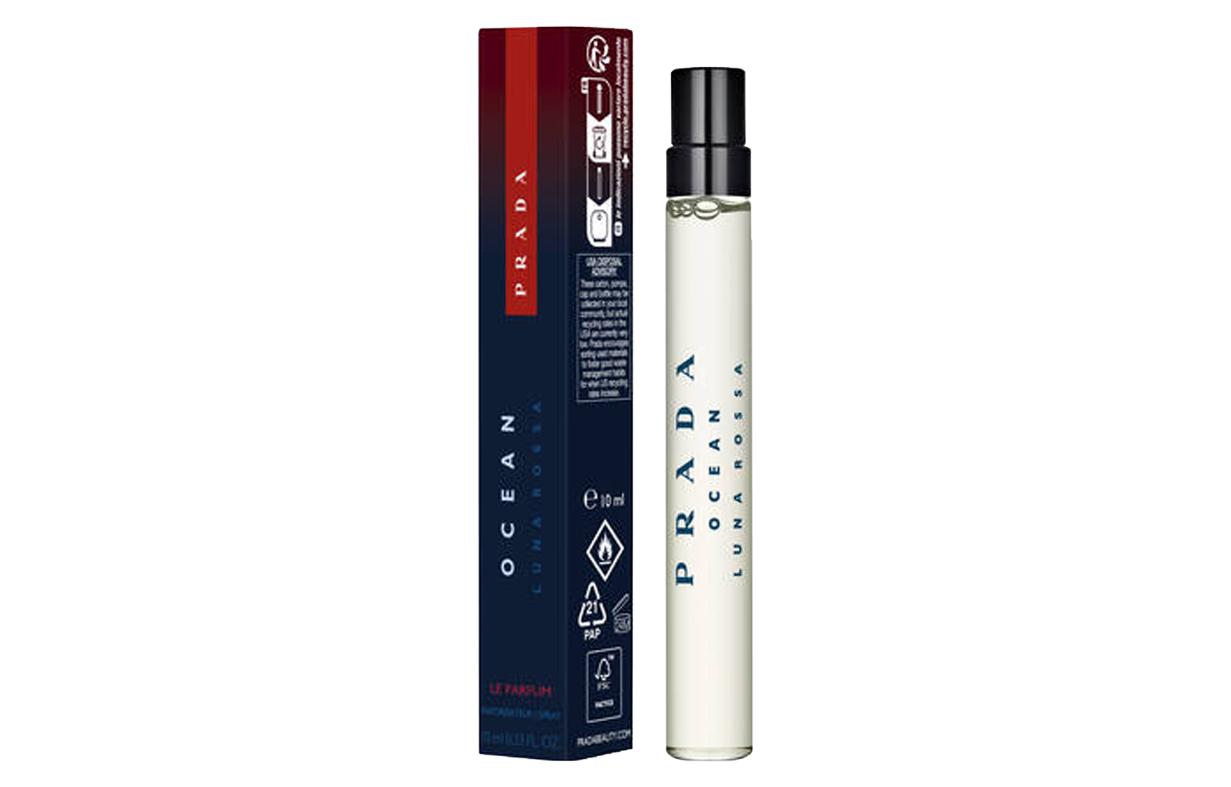 PRADA Prada, marine perfume for professional use, sample, 10 ml