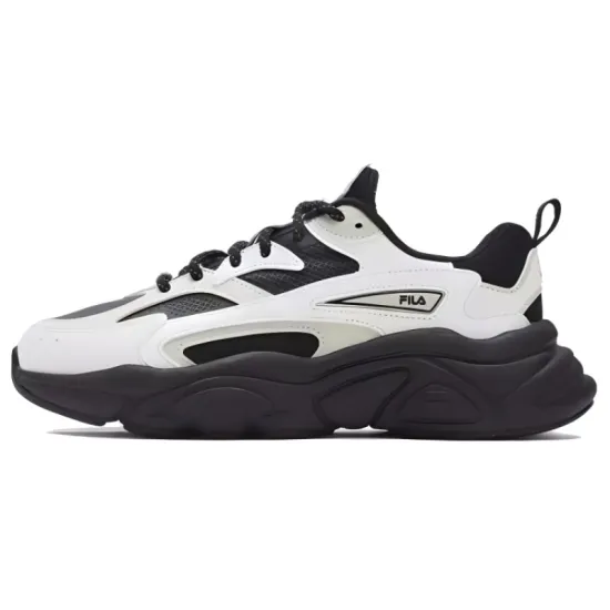 FILA MARS 1S Low Top Casual Shoes Women's Black White