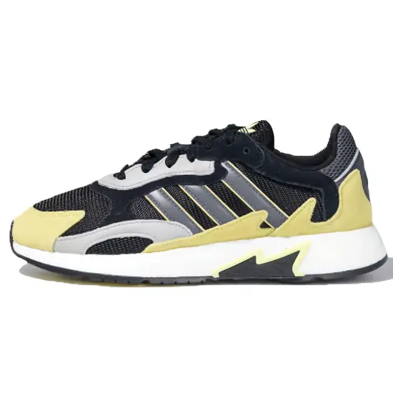 Adidas Originals TRESC Lifestyle Shoes Men Low-top Black/Yellow/White