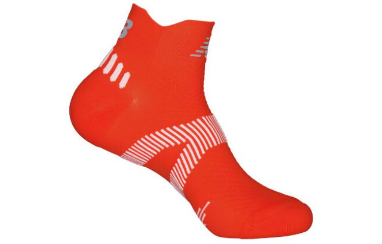 New Balance Ankle Socks Unisex 1 Pack Red