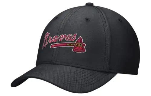 Nike Polyester, Elastane Baseball Caps Men's Black