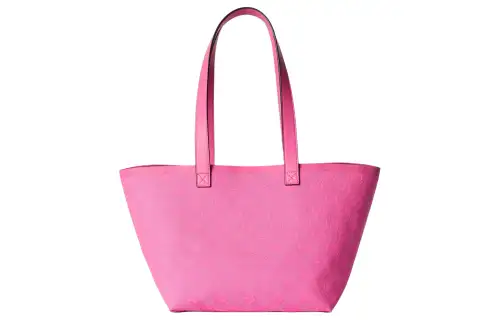 GUCCI Totissima Canvas Handbag Small Women's Dark Red
