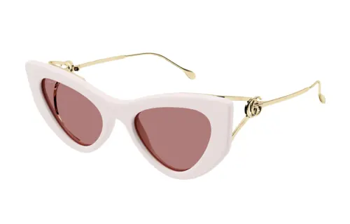 GUCCI Eyewear Cat Eye Frame Sunglasses