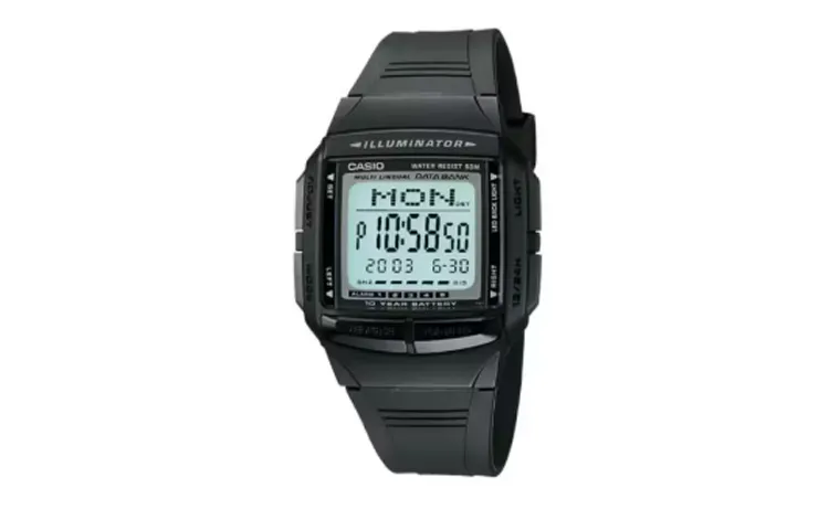 CASIO Unisex 36mm Gray Watch DB361AV