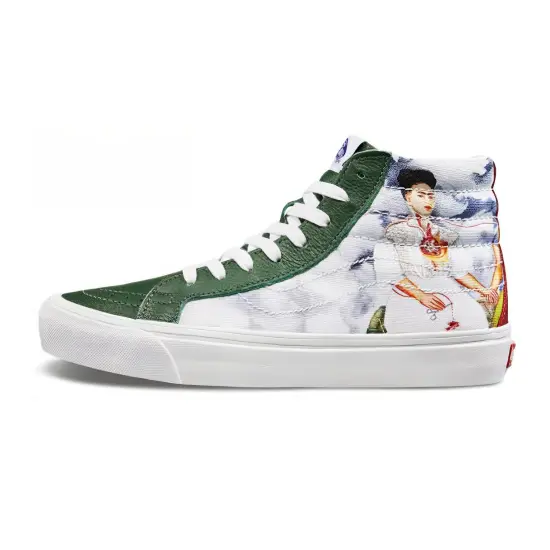 Vans Frida Kahlo X OG SK8-Hi LX 'Las Dos Fridas'
