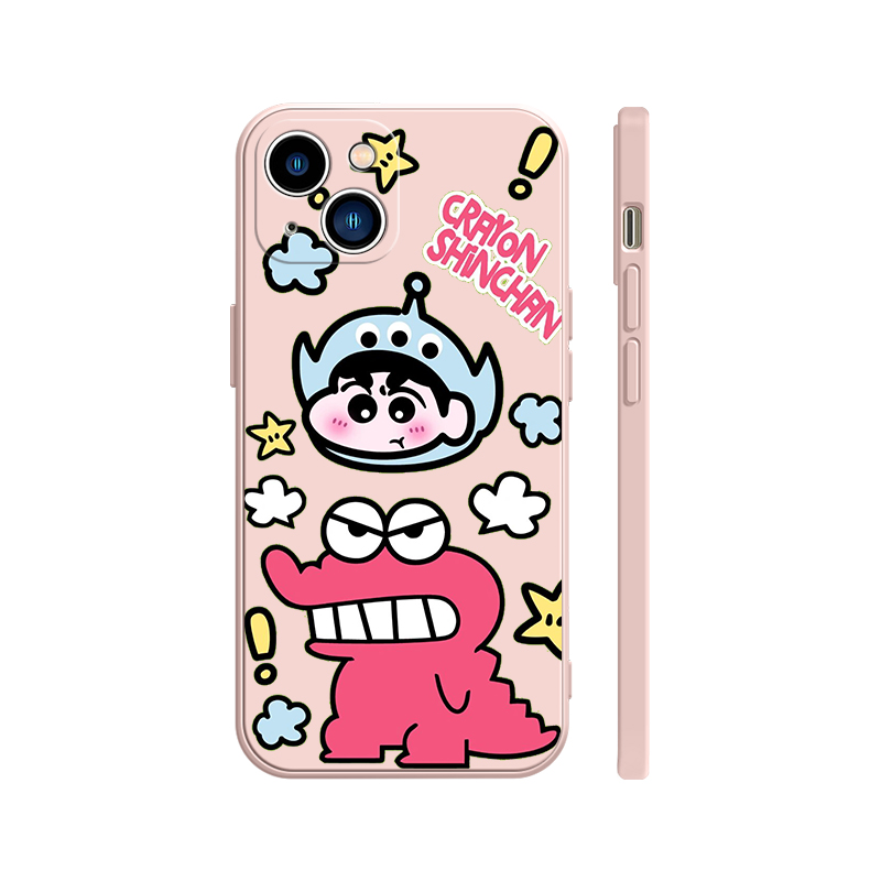 Apple, silicone cartoon crayons, compatible phone case, cute iPhone 15/14/13/12/11, material, iphone, 11promax, 8, 8plus, for beloved