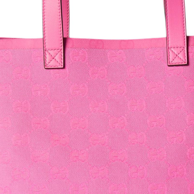 Женская сумка Gucci Totissima G Tote (темно-красная) — фото 8