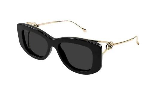 GUCCI Eyewear Specialized Fit Rectangular Frame Sunglasses