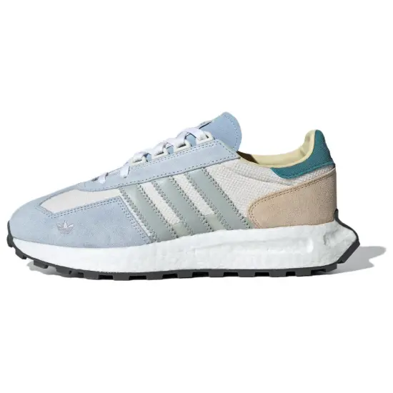 Adidas Originals Retropy E5 Casual Shoes Unisex Low-Top Blue Gray/Brown