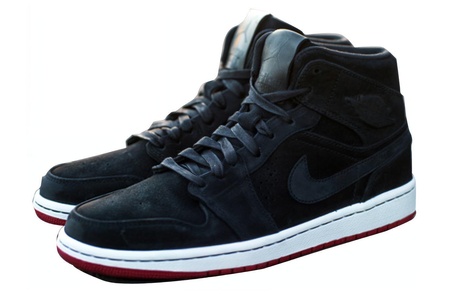 Jordan Air Jordan 1 mid "nouveau black"