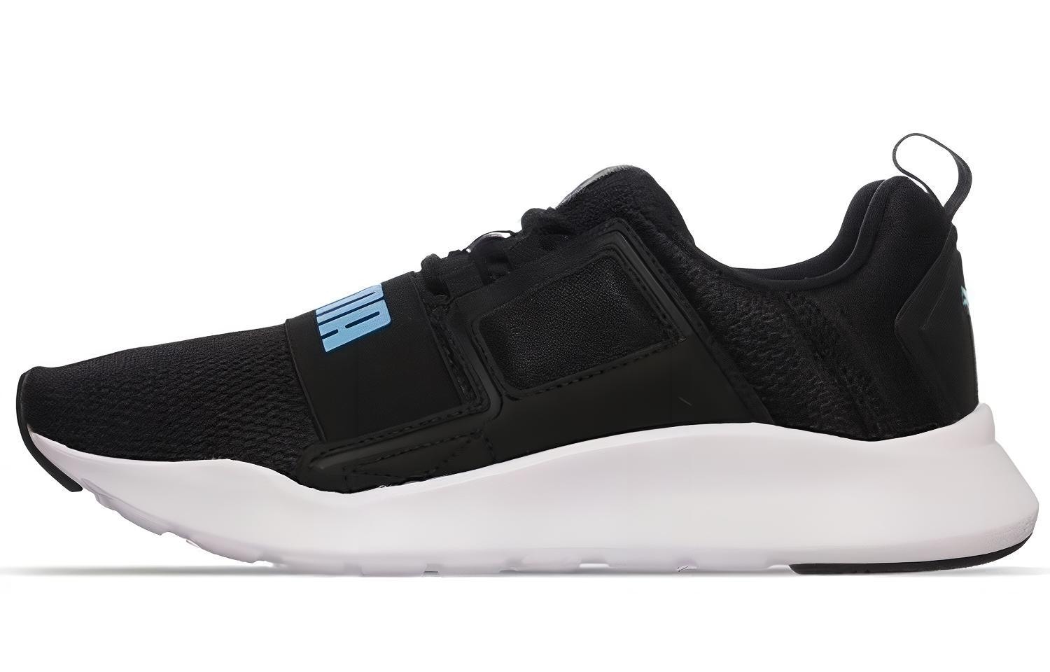 PUMA Wired Cage Low top Casual Shoes Unisex Black Blue White