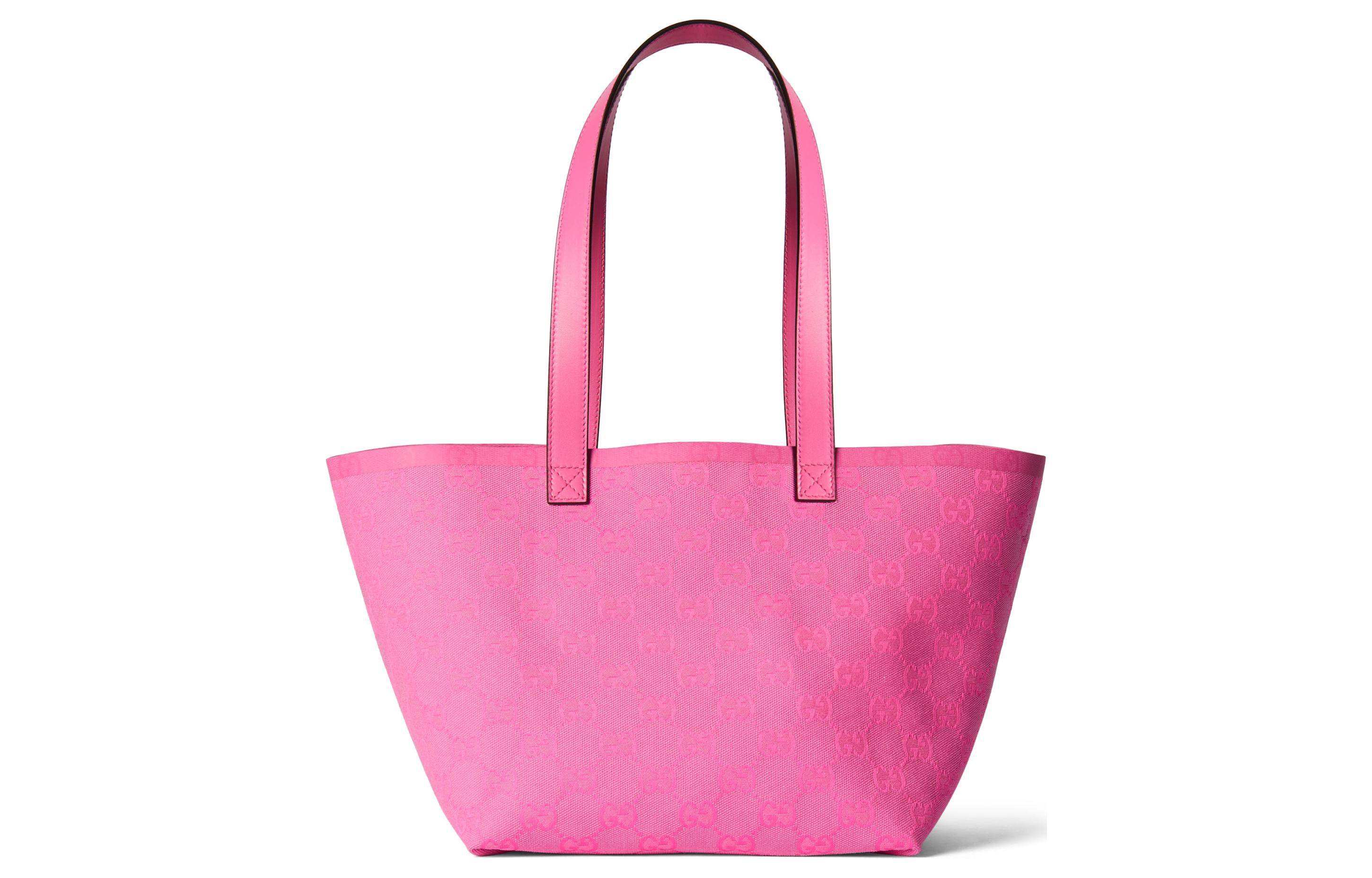 Женская сумка Gucci Totissima G Tote (темно-красная) — фото 4