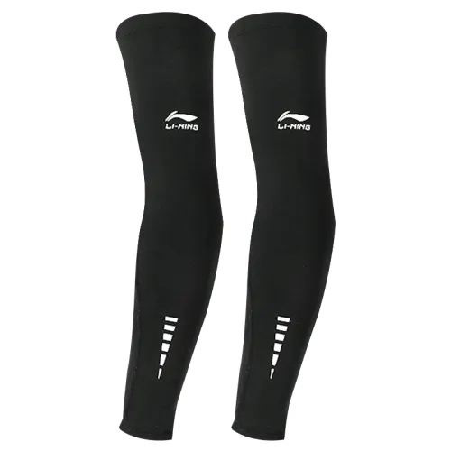 Li Ning, basketball light and thin breathable silk sleeves for gym for cycling, elbow pads for men and women, sun protection