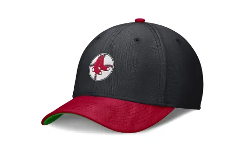 Nike Polyester, Elastane Baseball Caps Men's Marine Blue