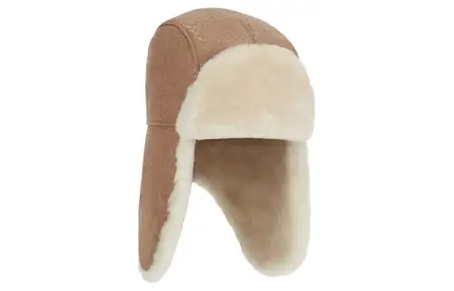 UGG Goat Suede Trapper Hats Kids' Brown