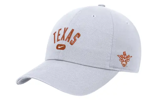 Nike Cotton Baseball Caps Unisex Gray