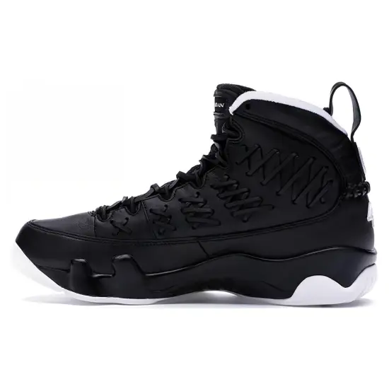 Jordan 9 Retro Pinnacle Baseball Black