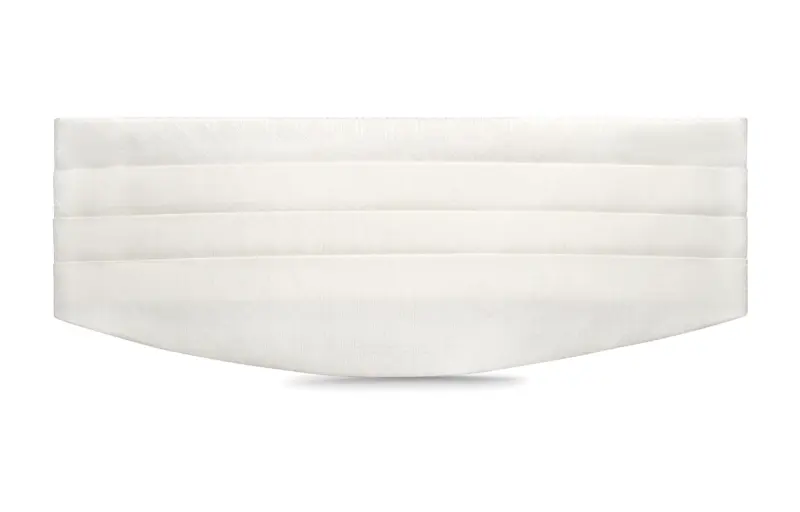 DIOR Print Stripes Waistband Men's White