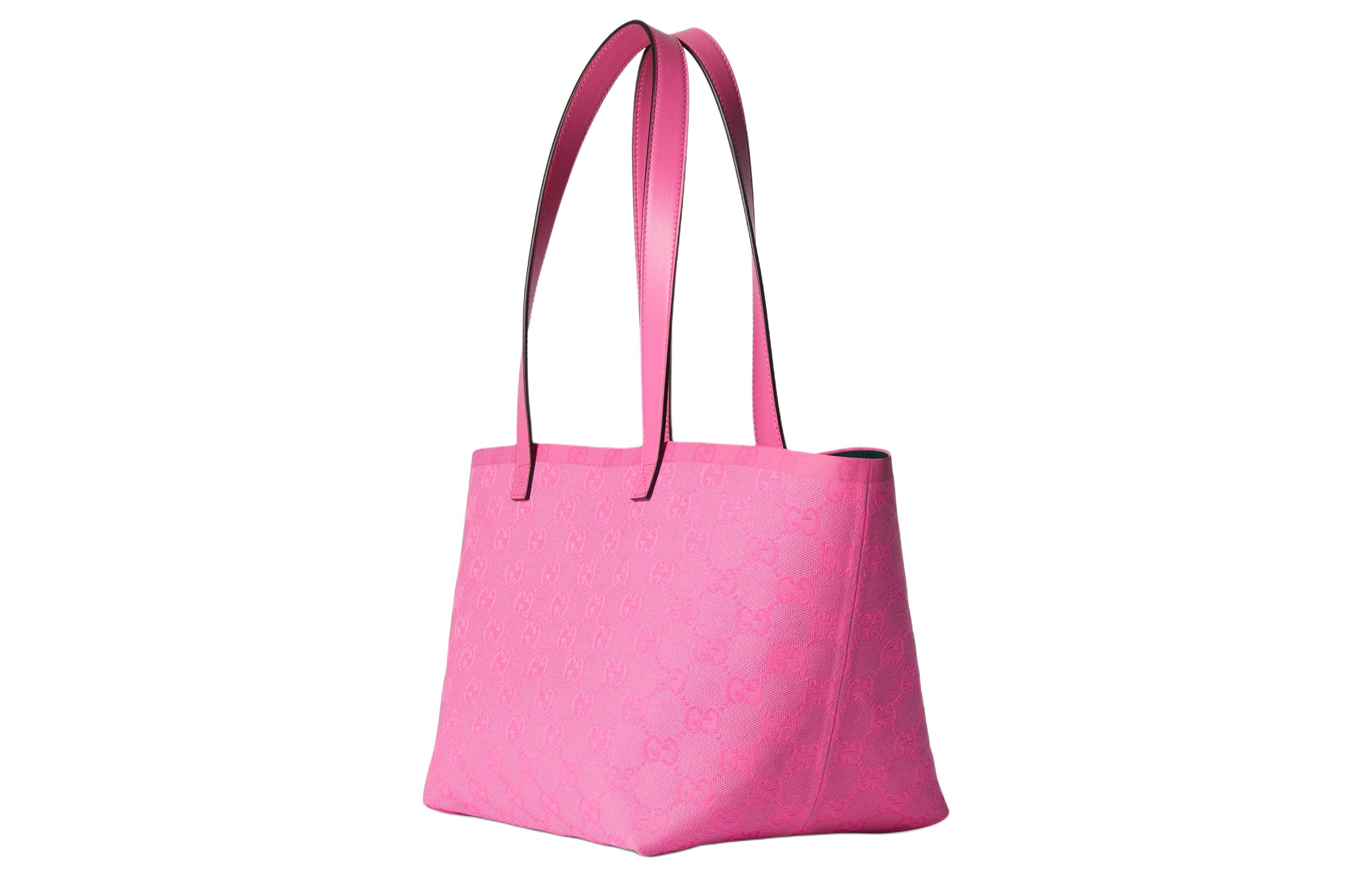 Женская сумка Gucci Totissima G Tote (темно-красная) — фото 2