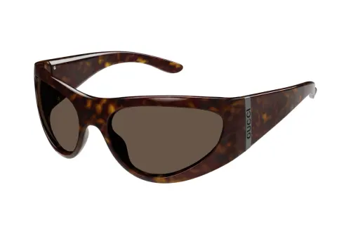 GUCCI Eyewear Cat Eye Frame Sunglasses