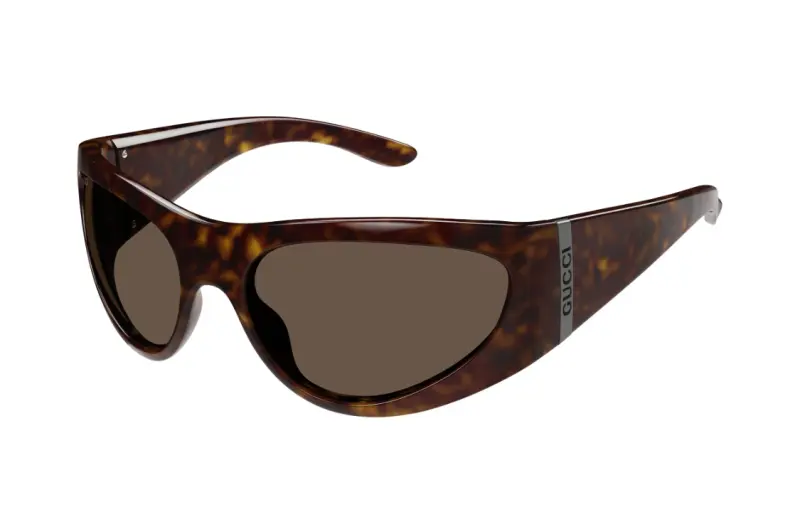GUCCI Eyewear Cat Eye Frame Sunglasses