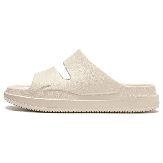 LINING Soft Clap Slide Slippers Unisex Gravel Gray