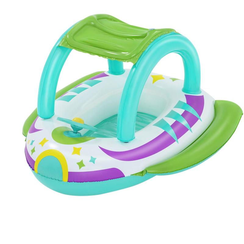 BESTWAY Kids Swim Ring Seaside Sun Protection Boat Kids’