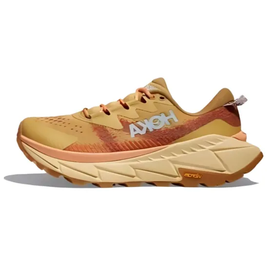 HOKA ONE ONE SKY Float X Cushioning Wear-Resistant Low-Top Trekking Shoes Men's Brown