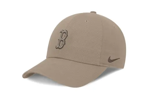 Nike Cotton Baseball Caps Men's Khaki