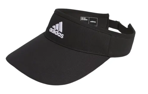 Adidas Cotton Sun Protection Hats Women's Black