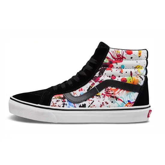 Vans SK8 Hi Reissue Paint Splatter