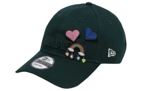 Bapy By *A BATHING APE ® X New Era Badges Baseball Cap
