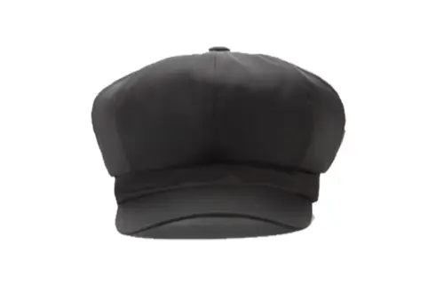 PRADA Recycled Nylon Berets Men's Black