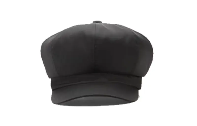 PRADA Recycled Nylon Berets Men's Black