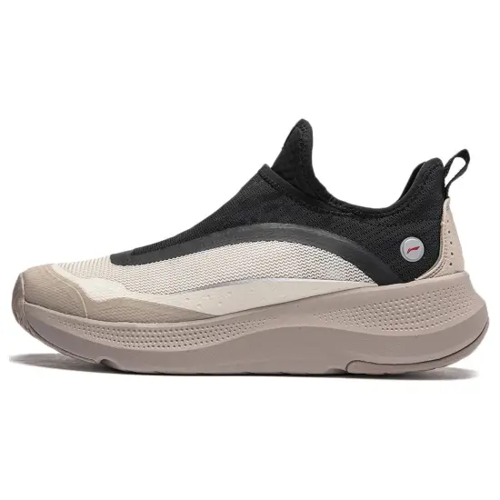 LINING Casual Shoes Men Low Top Moonlight Gray/Black