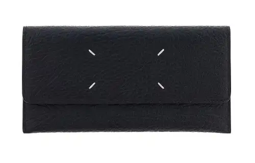 Maison Margiela Cow Leather Wallet Regular Men's Black